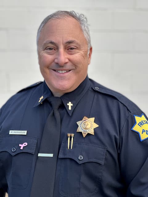 Chaplain Matthew Markarian