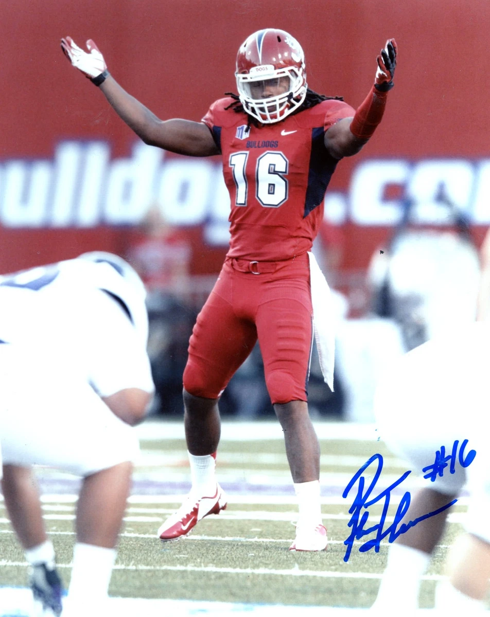 Phillip Thomas playing safety for Fresno State